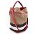 Burberry Borsa Bucket Hobo Tote Sussana e Borsa a Spalla Marrone - vista 2