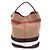 Burberry Borsa Bucket Hobo Tote Sussana e Borsa a Spalla Marrone - vista 3