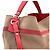 Burberry Borsa Bucket Hobo Tote Sussana e Borsa a Spalla Marrone - vista 5