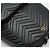 Gucci Zaino Black Matelassé Chevron Marmont Nero - vista 4