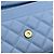 Chanel WOC Classic Caviar Blu Oro Giallo Chip - vista 11