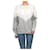 Isabel Marant Sweatshirt Silber  - Ansicht 5