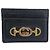 Gucci Jumi Leder Kartenetui Schwarz
