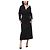 Dior Refurbished Product Wool Blend Shoulder Dress Black