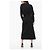 Dior Refurbished Product Wool Blend Shoulder Dress Black - view 2