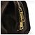 Borsa Tote Yves Saint Laurent Cabas Chyc Medium con logo dorato Marrone - vista 10