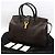 Borsa Tote Yves Saint Laurent Cabas Chyc Medium con logo dorato Marrone - vista 2