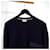 Langarm-Strickpullover mit Moncler Logo-Patch Blau  - Ansicht 4