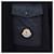 Langarm-Strickpullover mit Moncler Logo-Patch Blau  - Ansicht 5