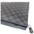 Louis Vuitton Pochette Jour GM Damier Graphite Canvas Clutch Black Marrone - vista 2