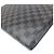 Louis Vuitton Pochette Jour GM Damier Graphite Canvas Clutch Black Marrone - vista 6