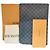 Louis Vuitton Pochette Jour GM Damier Graphite Canvas Clutch Black Marrone - vista 7
