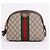 Gucci Piccola borsa a tracolla Ophidia Stripe da donna Marrone - vista 2