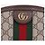 Gucci Piccola borsa a tracolla Ophidia Stripe da donna Marrone - vista 3