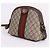 Gucci Piccola borsa a tracolla Ophidia Stripe da donna Marrone - vista 4