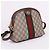 Gucci Piccola borsa a tracolla Ophidia Stripe da donna Marrone - vista 5