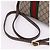 Gucci Piccola borsa a tracolla Ophidia Stripe da donna Marrone - vista 7