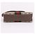 Gucci Piccola borsa a tracolla Ophidia Stripe da donna Marrone - vista 8