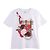 Hermès Camiseta micro estampada para mujer Blanco - vista 3