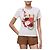 Hermès Camiseta micro estampada para mujer Blanco - vista 5