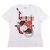 Hermès Camiseta micro estampada para mujer Blanco - vista 9