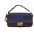 Fendi Bolso Baguette de Denim Juka Azul