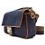 Fendi Bolso Baguette de Denim Juka Azul - vista 2