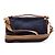 Fendi Bolso Baguette de Denim Juka Azul - vista 3