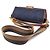 Fendi Bolso Baguette de Denim Juka Azul - vista 5