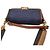 Fendi Bolso Baguette de Denim Juka Azul - vista 6