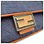 Fendi Bolso Baguette de Denim Juka Azul - vista 8