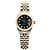 Rolex Reloj Datejust para mujer con esfera azul ombre y engaste de diamantes