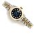 Rolex Reloj Datejust para mujer con esfera azul ombre y engaste de diamantes - vista 3