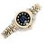 Rolex Reloj Datejust para mujer con esfera azul ombre y engaste de diamantes - vista 4