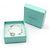 Tiffany & Co Collana con pendente Atlas Circle in argento sterling - vista 2