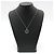 Tiffany & Co Collana con pendente Atlas Circle in argento sterling - vista 4