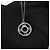 Tiffany & Co Collana con pendente Atlas Circle in argento sterling - vista 5