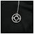 Tiffany & Co Collana con pendente Atlas Circle in argento sterling - vista 6