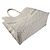 Dior Borsa Tote Book con ricamo Oblique grigio grande Marrone - vista 5