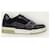 Louis Vuitton Sneakers Trainer Monogram Eclipse Nere Nero - vista 2