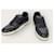 Louis Vuitton Sneakers Trainer Monogram Eclipse Nere Nero - vista 3