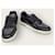 Louis Vuitton Sneakers Trainer Monogram Eclipse Nere Nero - vista 4