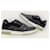 Louis Vuitton Sneakers Trainer Monogram Eclipse Nere Nero - vista 5