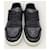 Louis Vuitton Sneakers Trainer Monogram Eclipse Nere Nero - vista 6