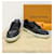 Louis Vuitton Sneakers Trainer Monogram Eclipse Nere Nero - vista 8