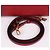 Burberry Piccola borsa a tracolla Red Orchard Rosso - vista 8