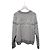 Dior Reversibler grauer Cashmere-Strickpullover mit Oblique-Muster
Crewneck Braun