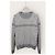 Dior Reversibler grauer Cashmere-Strickpullover mit Oblique-Muster
Crewneck Braun - Ansicht 2