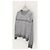 Dior Reversibler grauer Cashmere-Strickpullover mit Oblique-Muster
Crewneck Braun - Ansicht 3