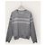 Dior Reversibler grauer Cashmere-Strickpullover mit Oblique-Muster
Crewneck Braun - Ansicht 4